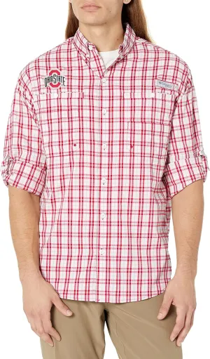 Columbia Men's Collegiate Super Tamiami Long Sleeve Shirt
