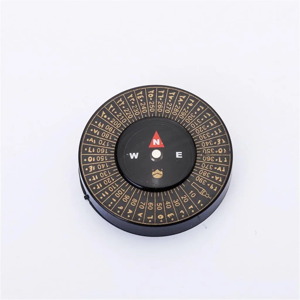 Compass Keychain Camping Travel Plastic Outdoor Compass Outdoor Sports Essentials