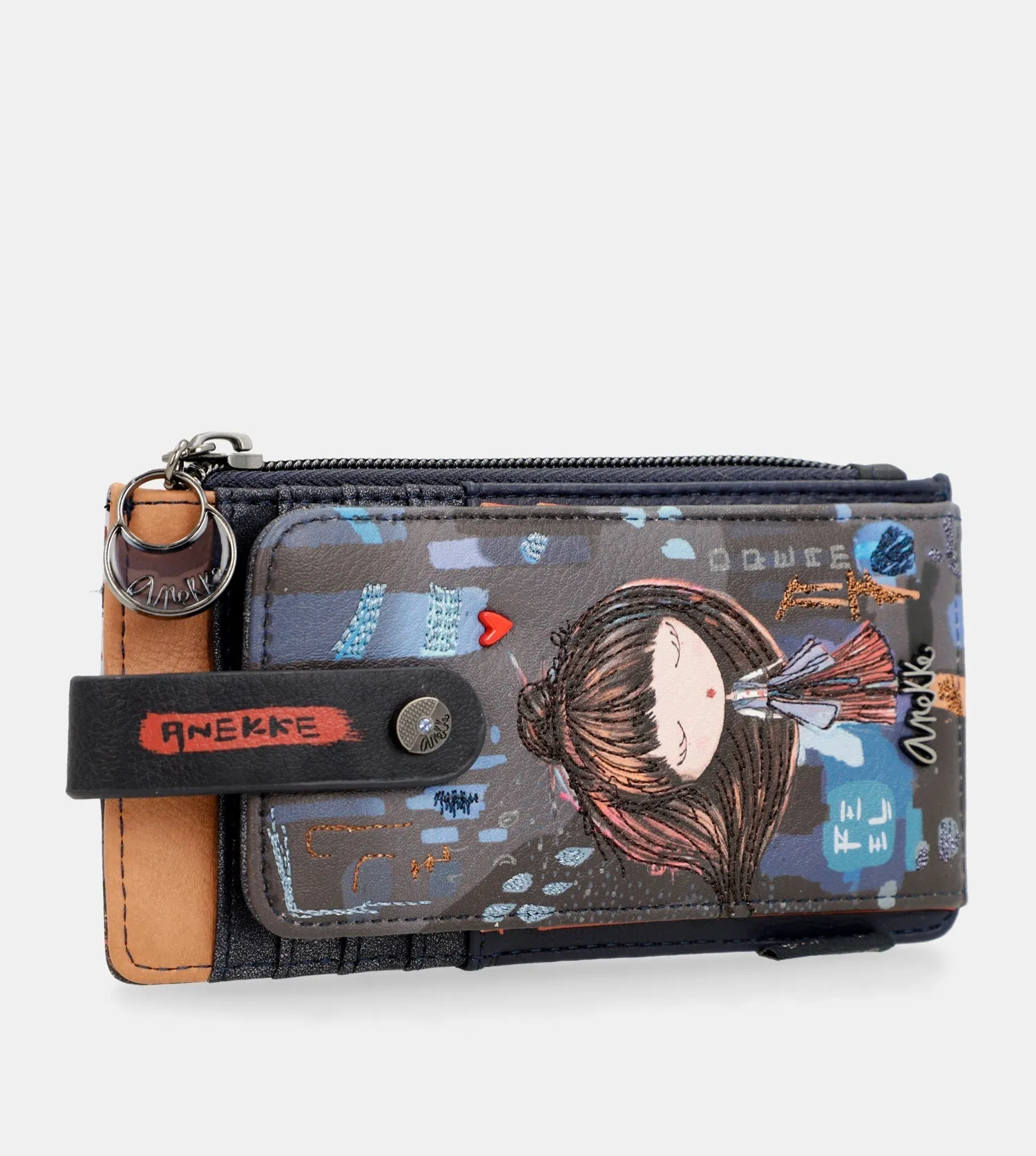 Contemporary Anekke RFID Card Holder