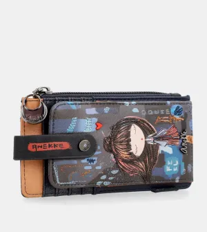 Contemporary Anekke RFID Card Holder