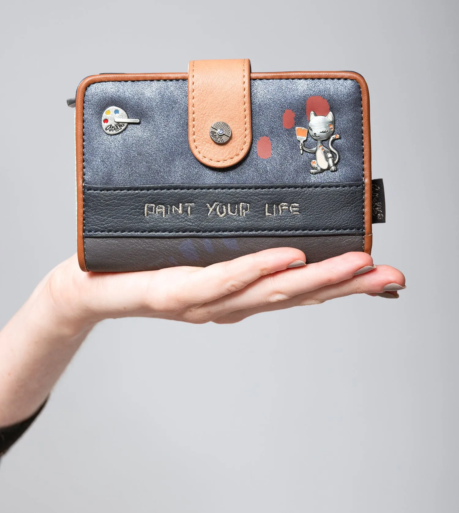 Contemporary Medium RFID Wallet Contemporary