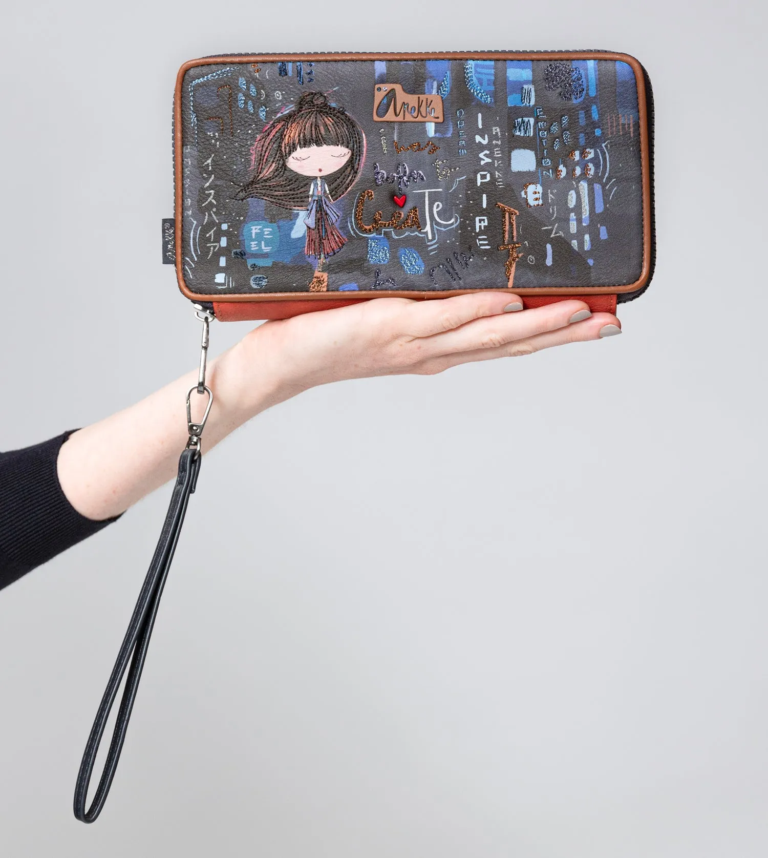 Contemporary RFID Passport Wallet
