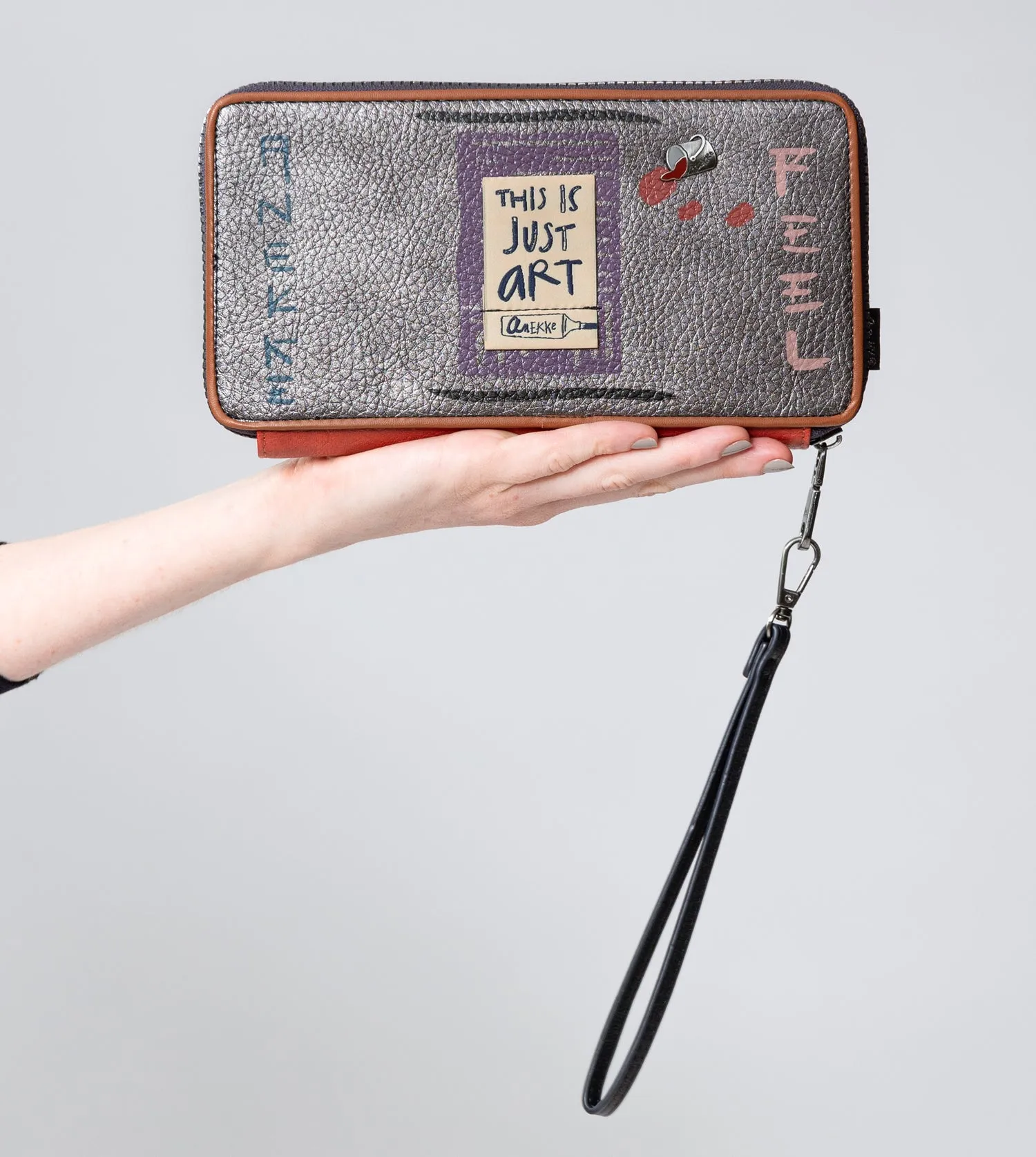 Contemporary RFID Passport Wallet