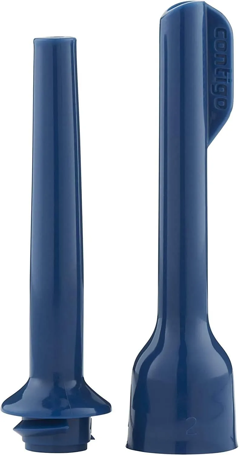 Contigo Kids Spill-Proof 14oz Tumbler & Kids Spill-Proof 14oz Tumbler with Straw and BPA-Free Plastic, Fits Most Cup Holders and Dishwasher Safe, Nautical Fish
