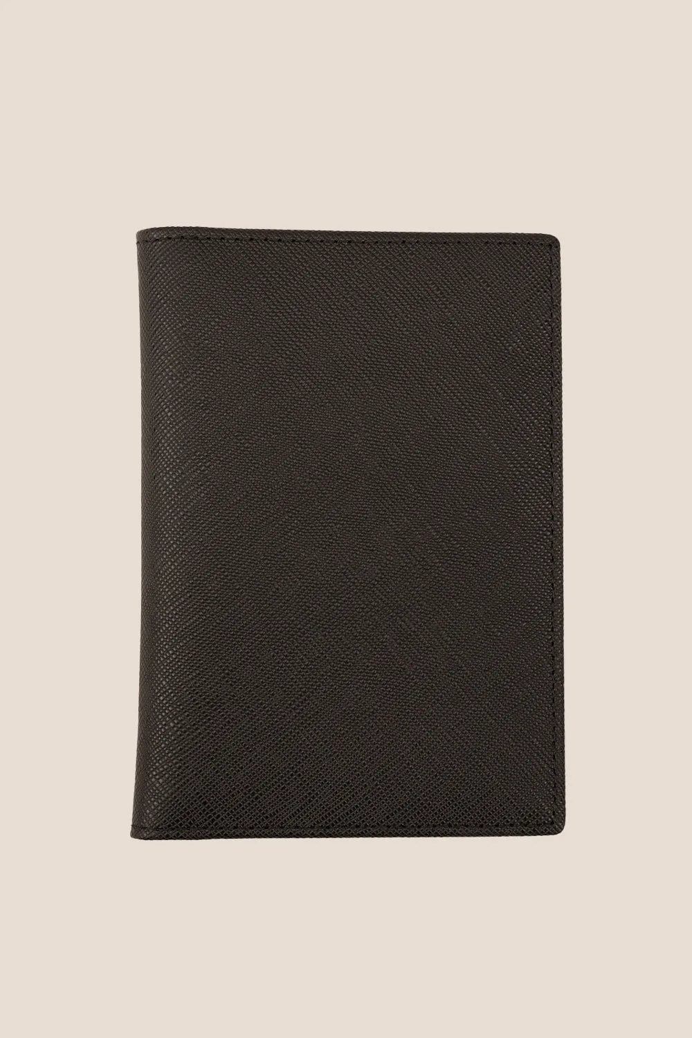 Covent Black Passport Holder