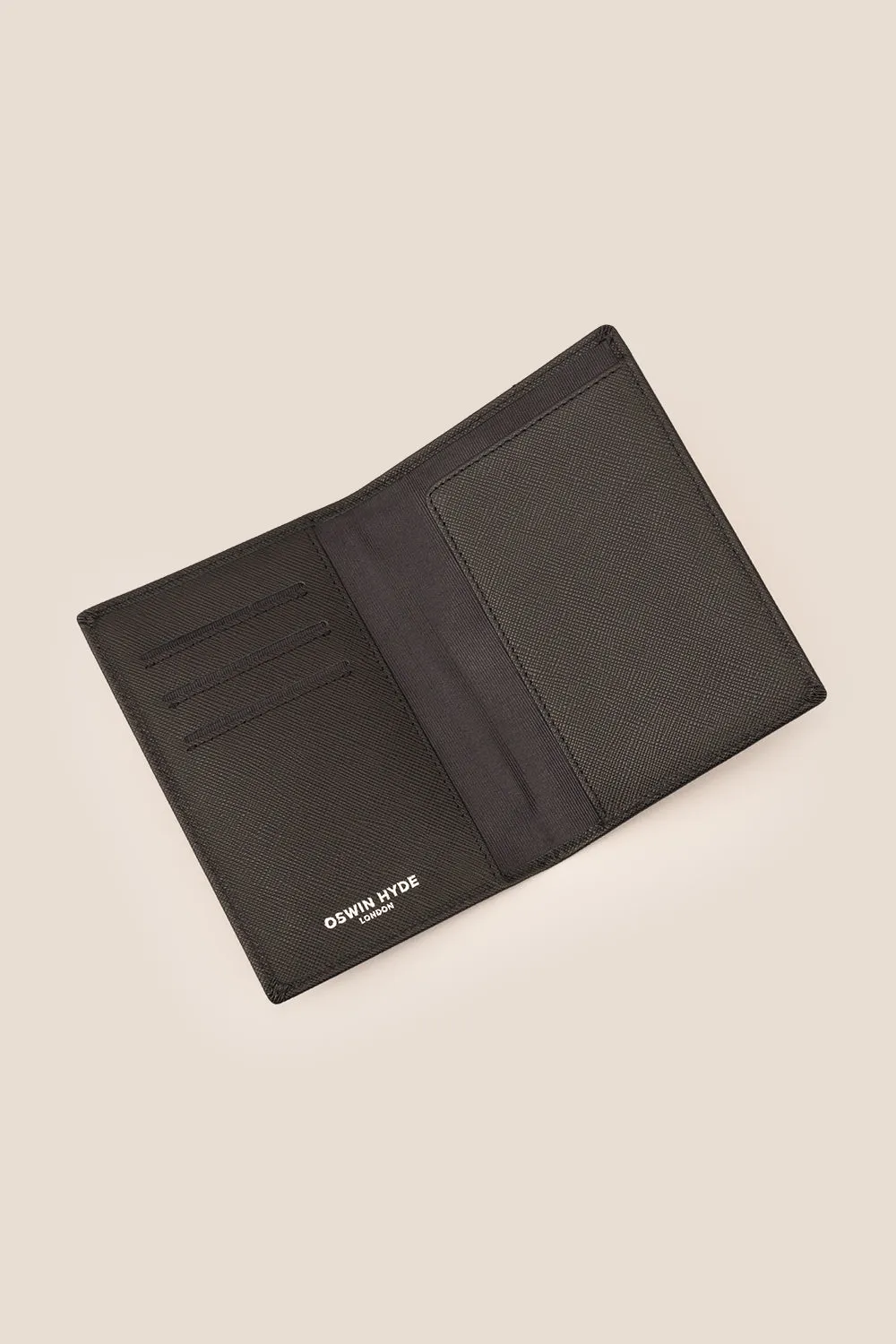 Covent Black Passport Holder