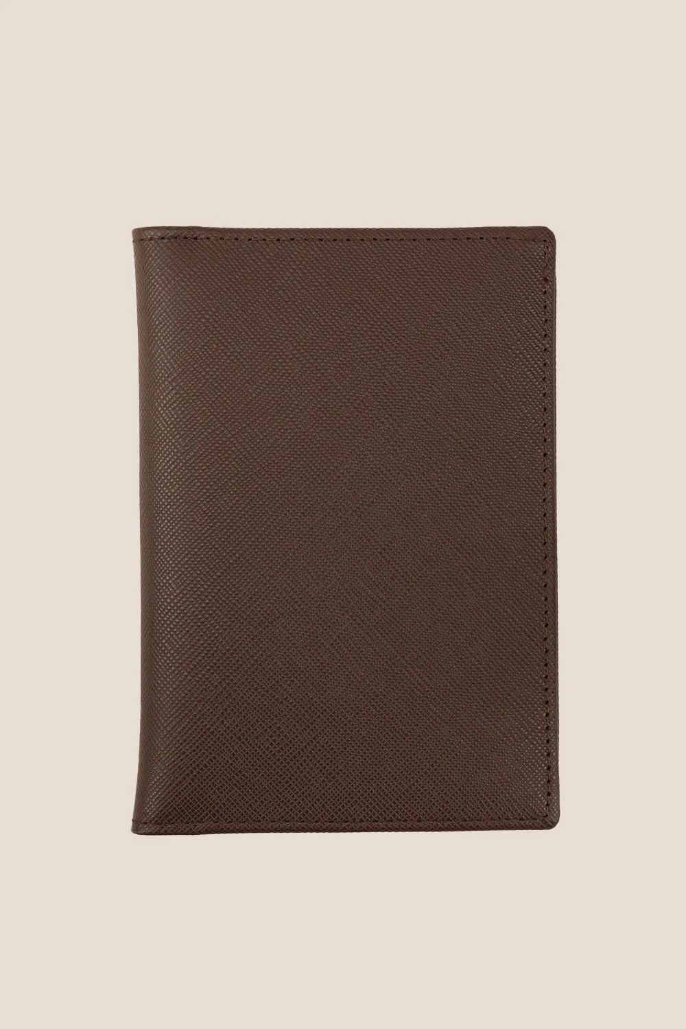 Covent Brown Passport Holder