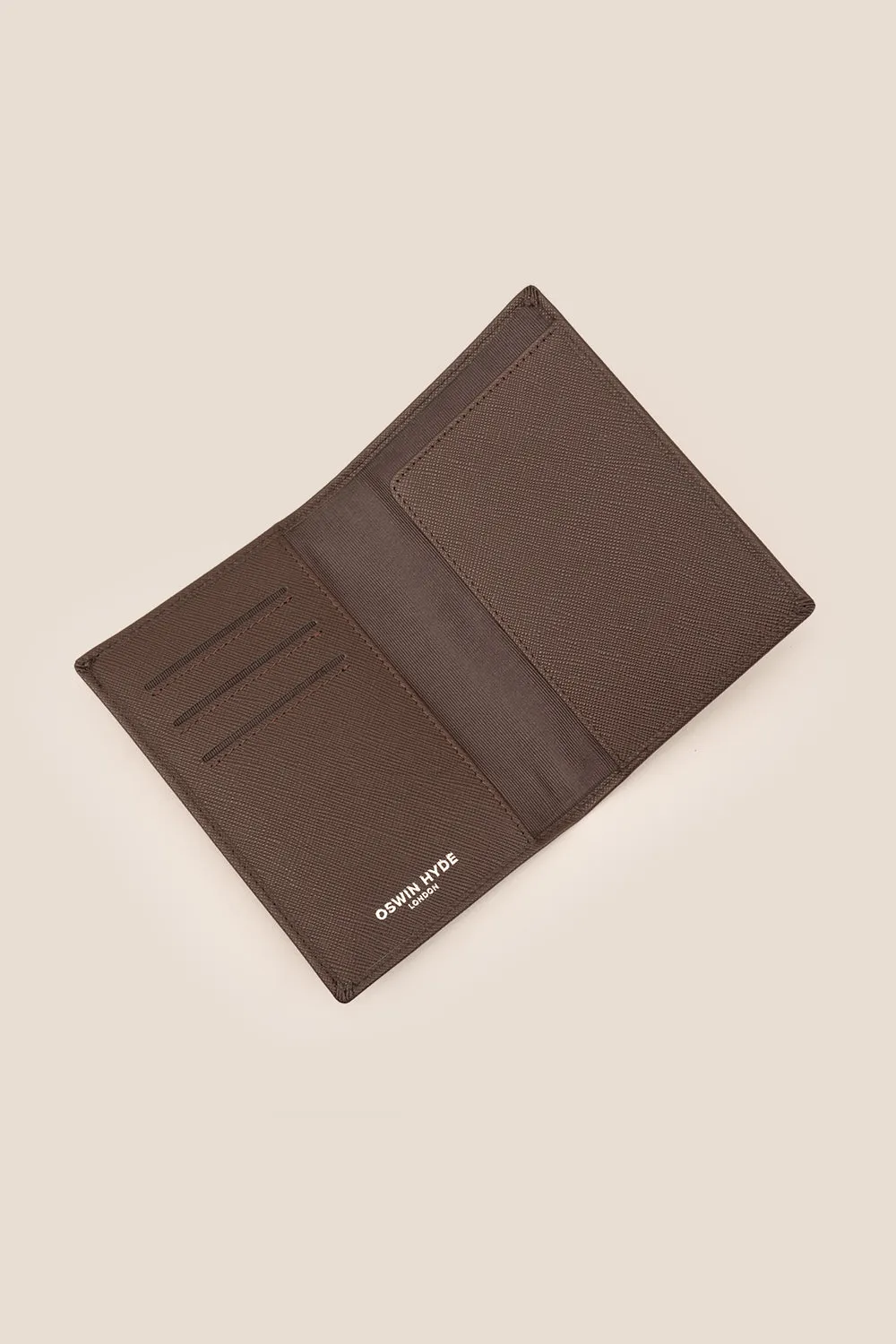 Covent Brown Passport Holder
