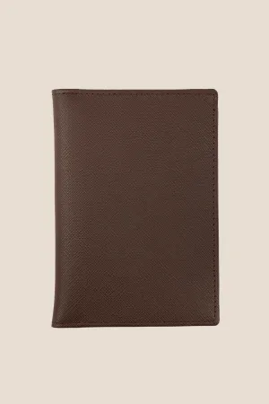 Covent Brown Passport Holder