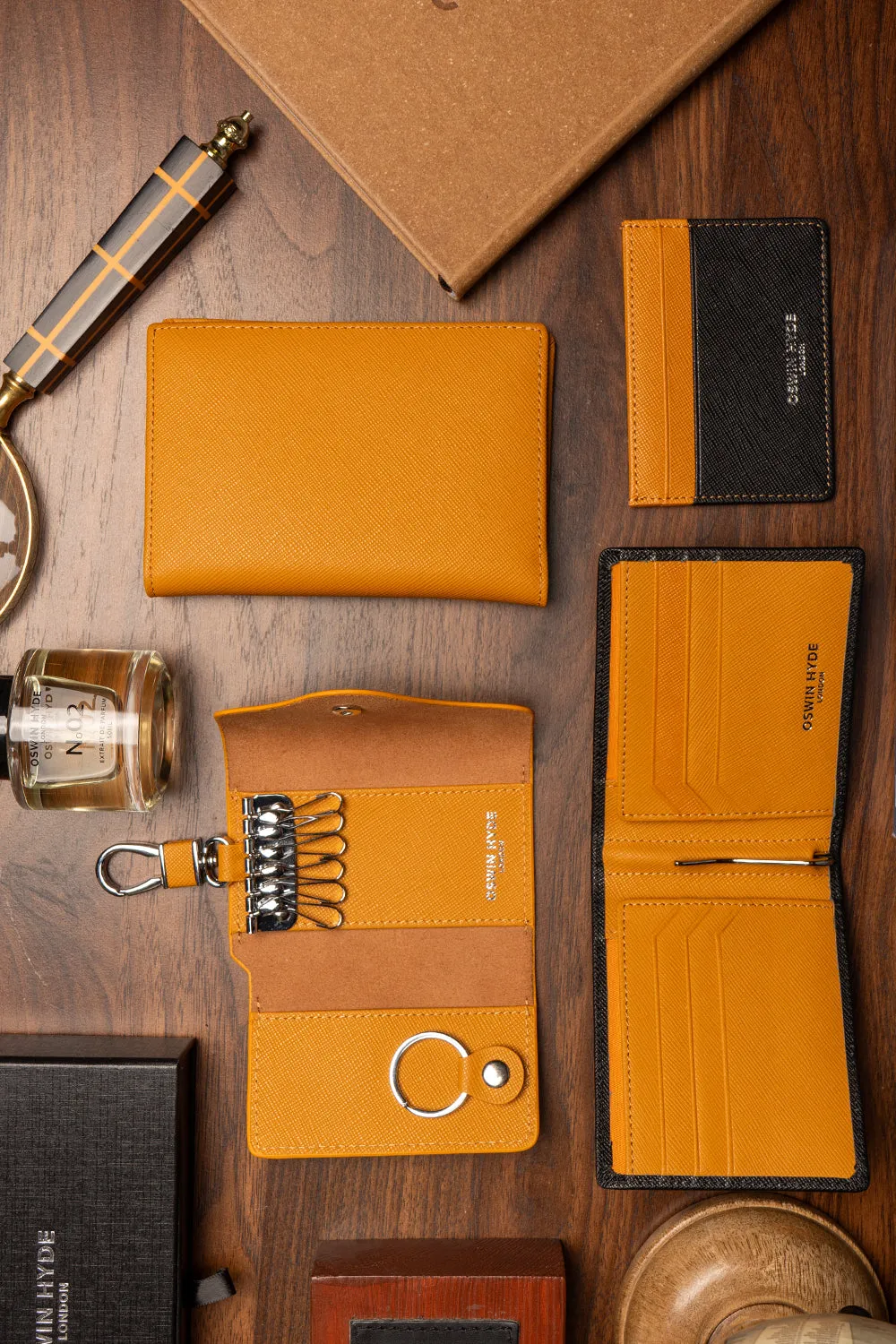 Covent Tan Passport Holder