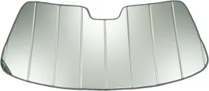 Covercraft UVS100 Custom Sunscreen | Fits 2019-2025 Honda Passport, 2016-2022 Pilot, 2017-2025 Ridgeline | Silver