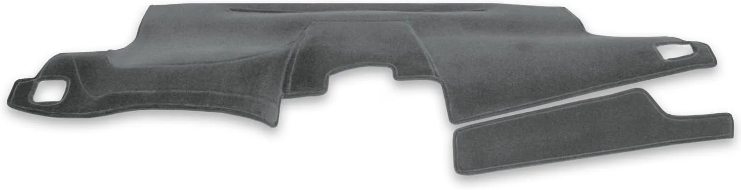 Coverking Custom Fit Dashcovers for Select Dodge Spirit Models - Velour (Gray)