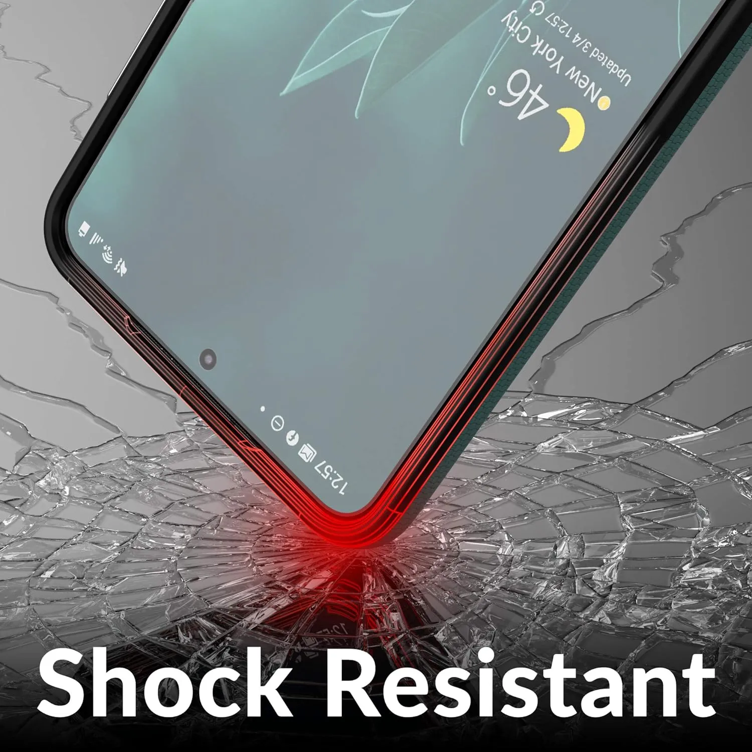 Crave Dual Guard for Galaxy S21  Case, Shockproof Protection Dual Layer Case for Samsung Galaxy S21 Plus, S21  5G (6.7 inch) - Forest Green