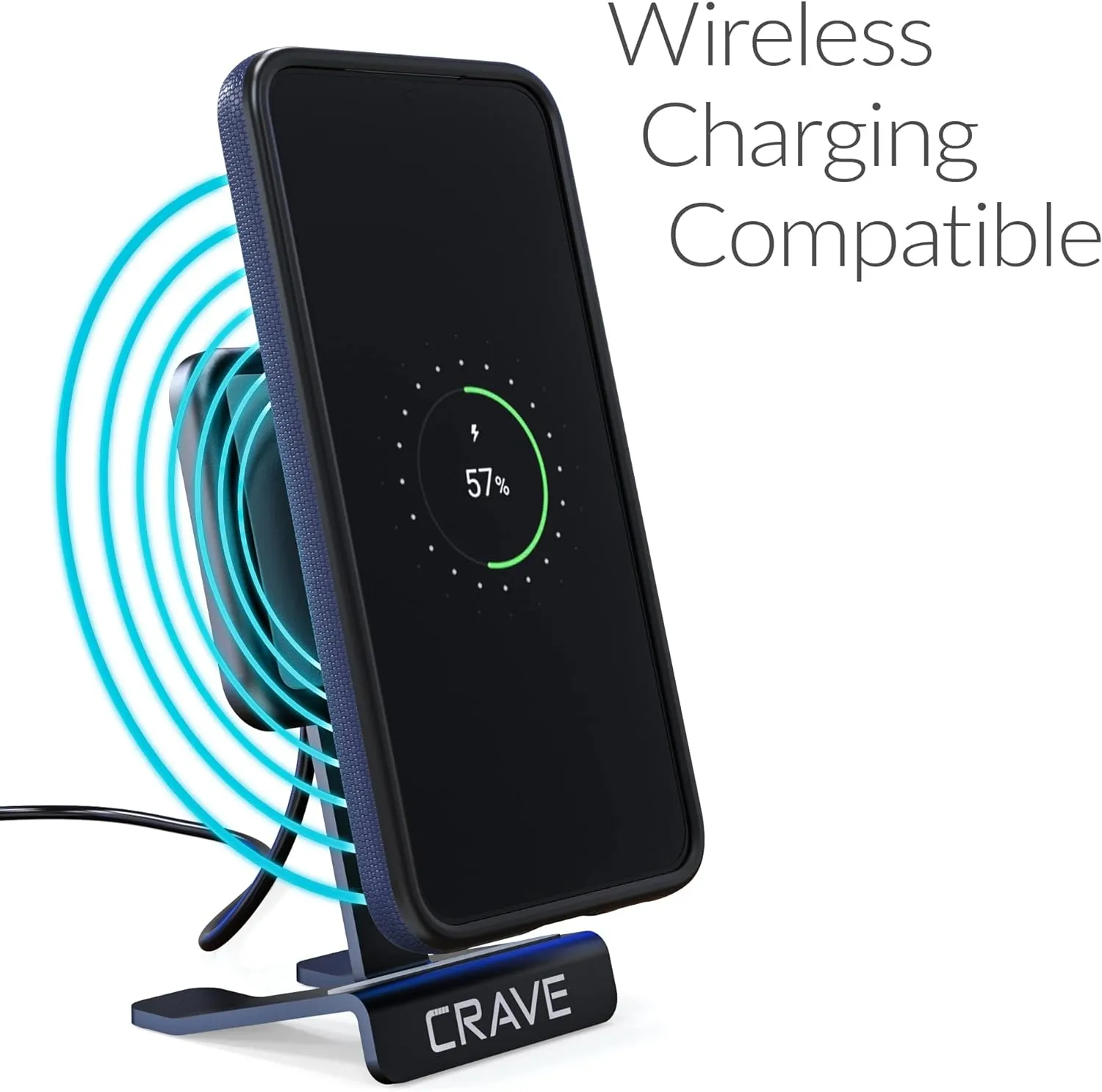 Crave Dual Guard for Samsung Galaxy S23 Case, Shockproof Protection Dual Layer Case for Samsung Galaxy S23 - Navy