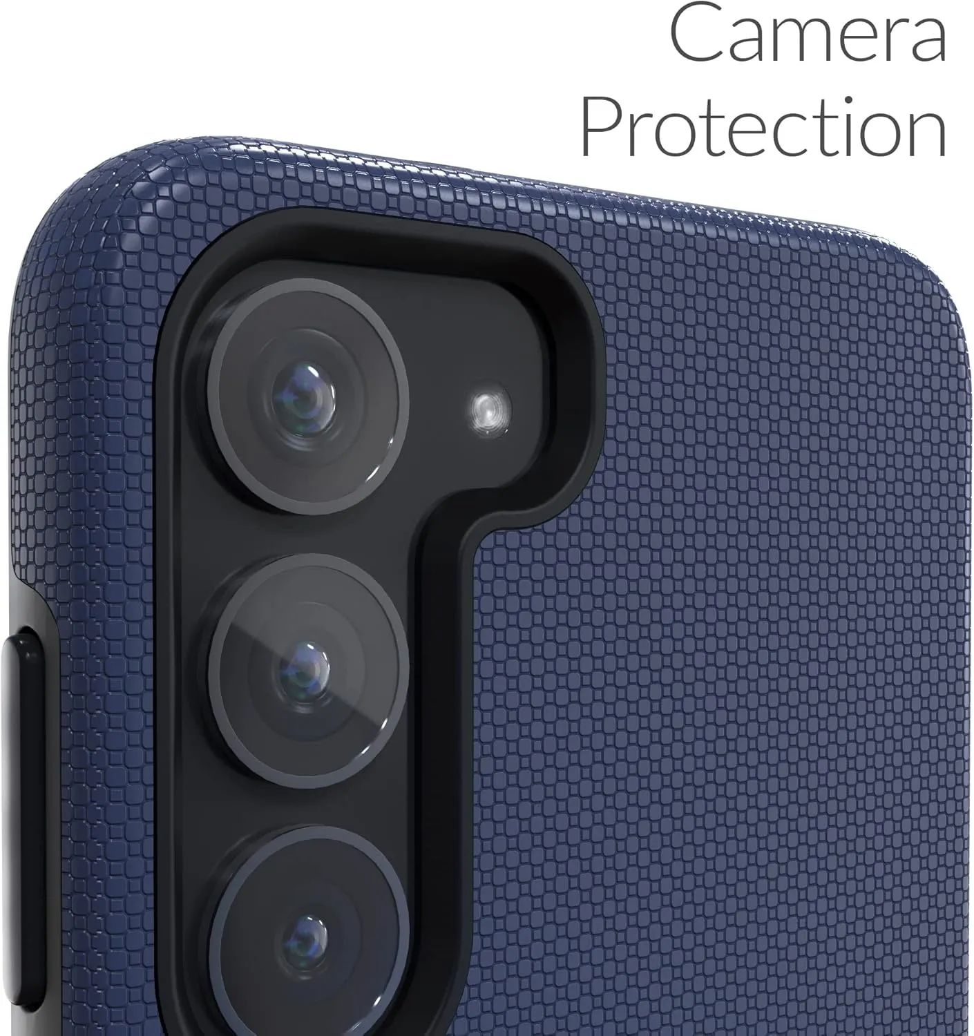 Crave Dual Guard for Samsung Galaxy S23 Case, Shockproof Protection Dual Layer Case for Samsung Galaxy S23 - Navy