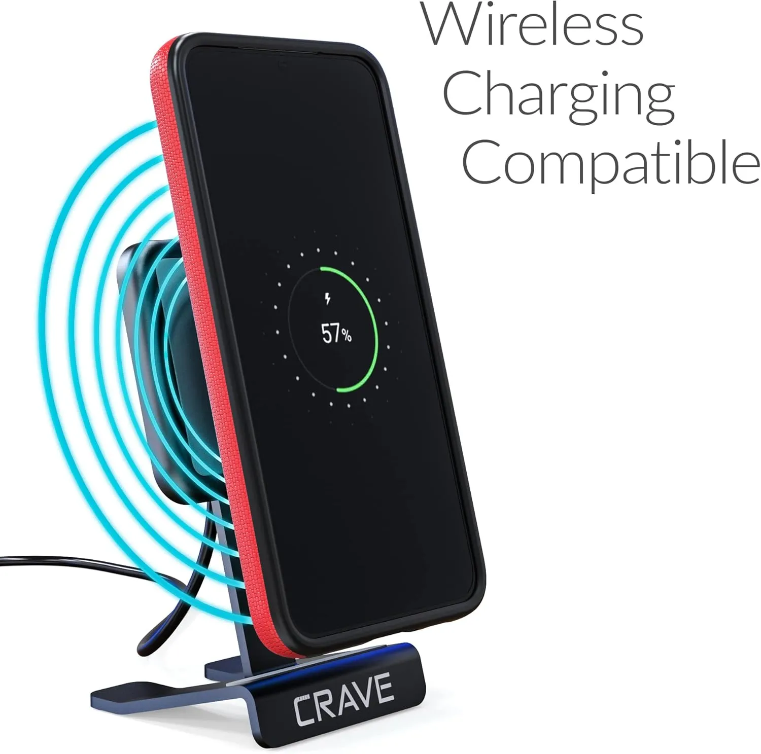 Crave Dual Guard for Samsung Galaxy S23 Case, Shockproof Protection Dual Layer Case for Samsung Galaxy S23 - Red