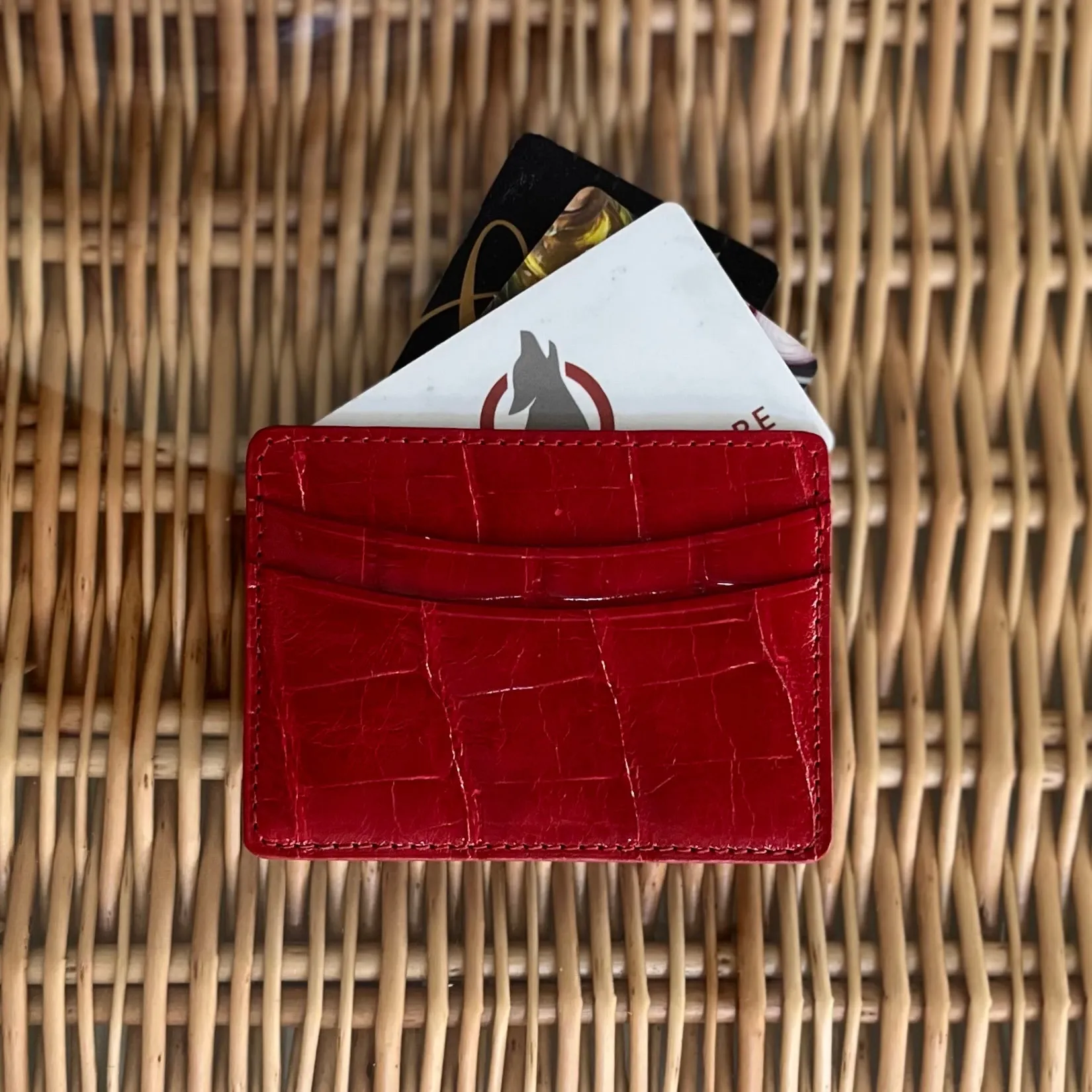 CREDIT CARD CASES - ASSORTED COLORS AVAILABLE - IN STOCK NOW