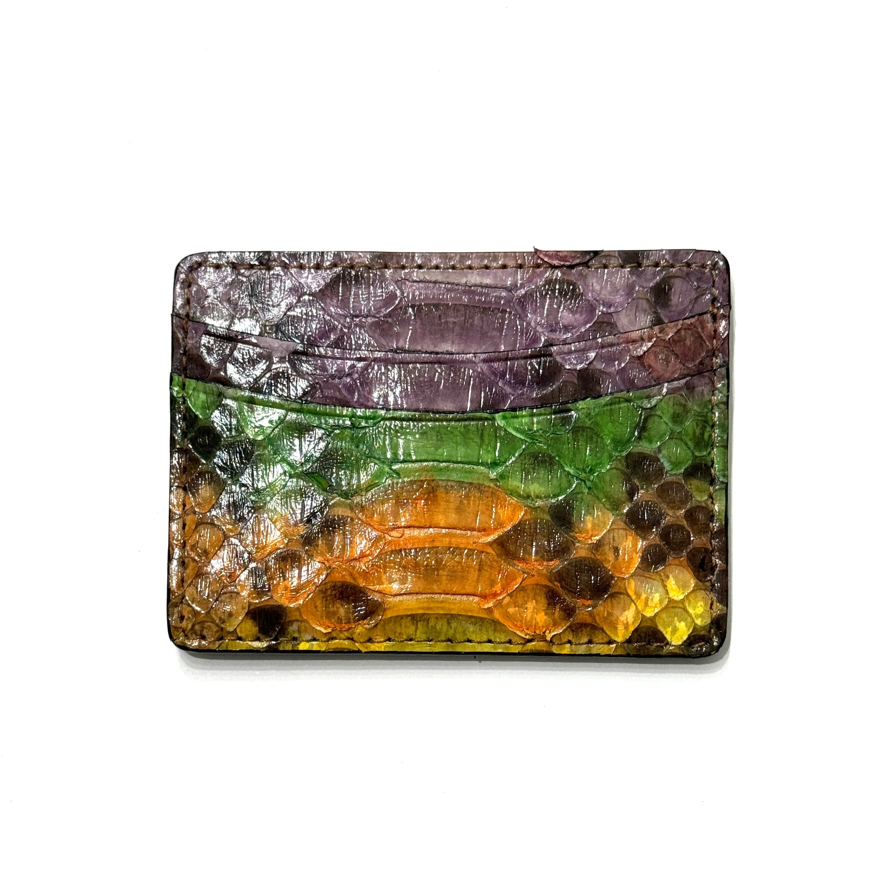 CREDIT CARD CASES - ASSORTED COLORS AVAILABLE - IN STOCK NOW
