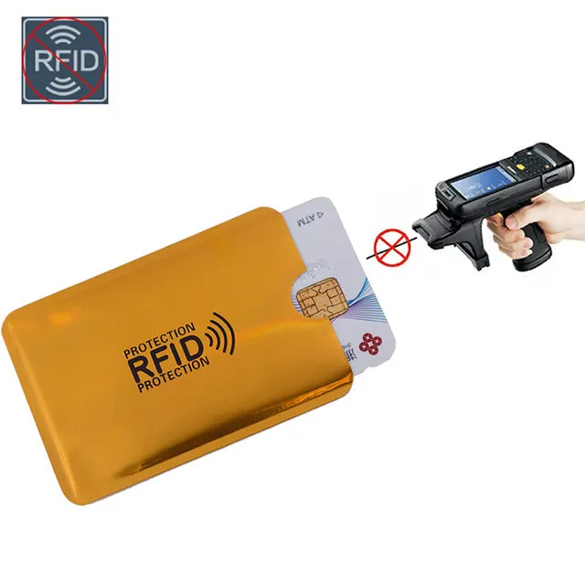 Credit NFC Holder