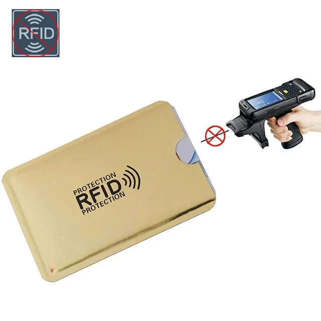 Credit NFC Holder