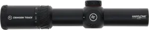 Crimson Trace Hardline Pro LPVO MOA 1-6x24 34mm Tube with Solid Construction and Scope Caps Ideal for Hunting, Shooting, Tactical and Outdoor