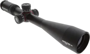 Crimson Trace Hardline Pro Riflescope with Lightweight Solid Construction, Scope Caps and Lens Cloth for Hunting, Shooting, Tactical and Outdoor