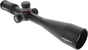 Crimson Trace Hardline Pro Riflescope with Lightweight Solid Construction, Scope Caps and Lens Cloth for Hunting, Shooting, Tactical and Outdoor