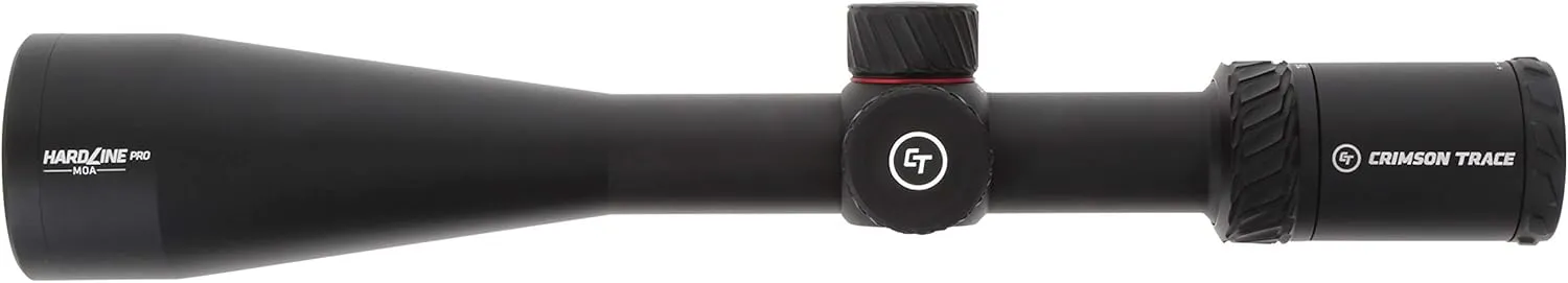 Crimson Trace Hardline Pro Riflescope with Lightweight Solid Construction, Scope Caps and Lens Cloth for Hunting, Shooting, Tactical and Outdoor