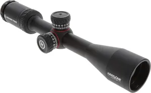Crimson Trace Hardline Riflescope with Lightweight Solid Construction, Scope Caps and Lens Cloth for Hunting, Shooting, Tactical and Outdoor