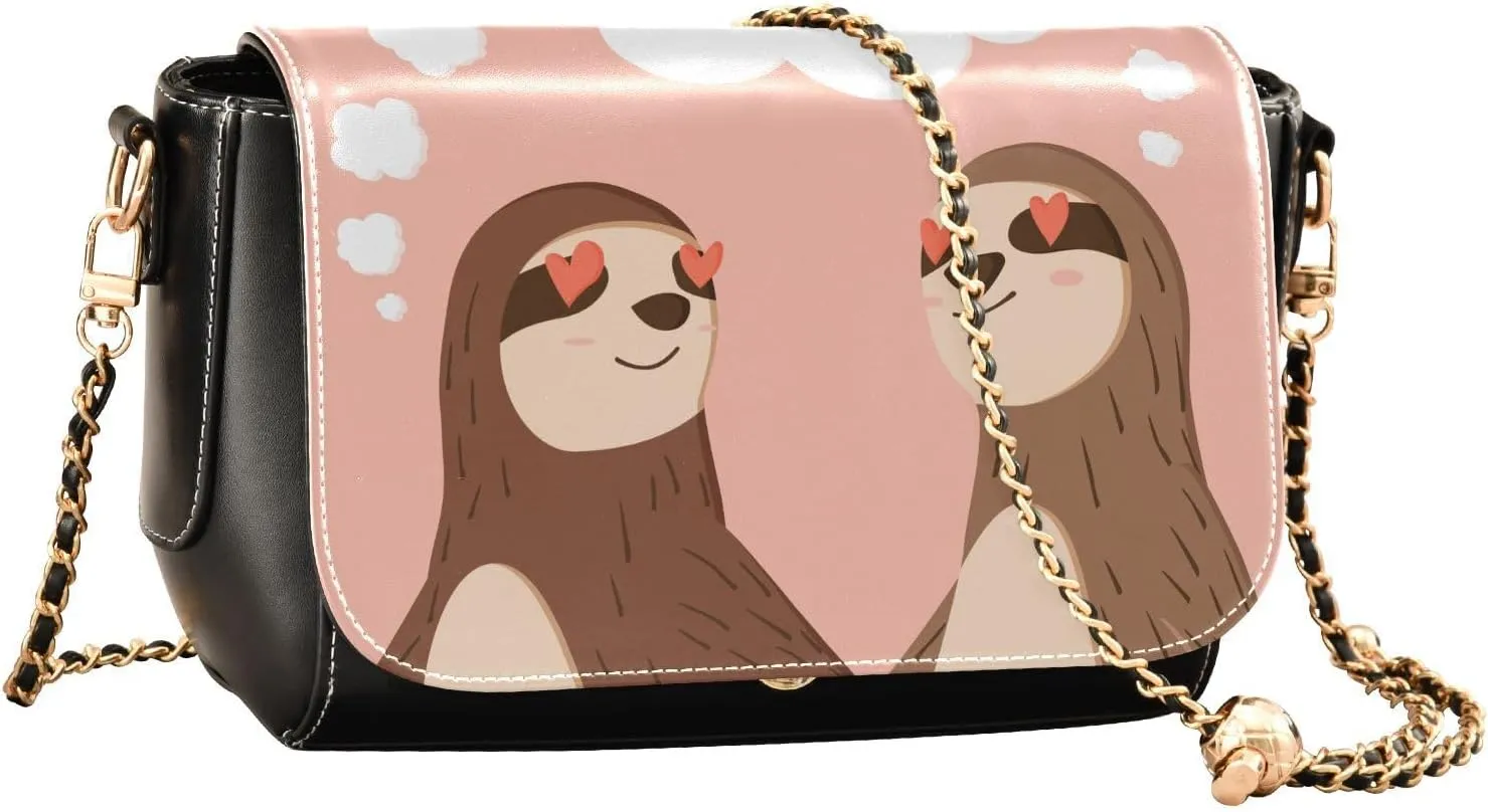 Crossbody Bags for Women Trendy Women's Black Shoulder Bag Small PU Leather Flap Cross Body Bag Handbags
