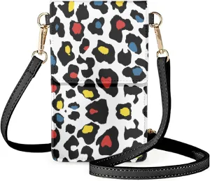 Crossbody Phone Bag for Women Shoulder Bags PU Leather Money Cash Manager Touch Screen Bags with Card Slots