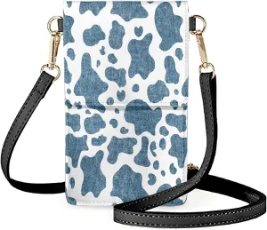 Crossbody Phone Bag for Women Shoulder Bags PU Leather Money Cash Manager Touch Screen Bags with Card Slots
