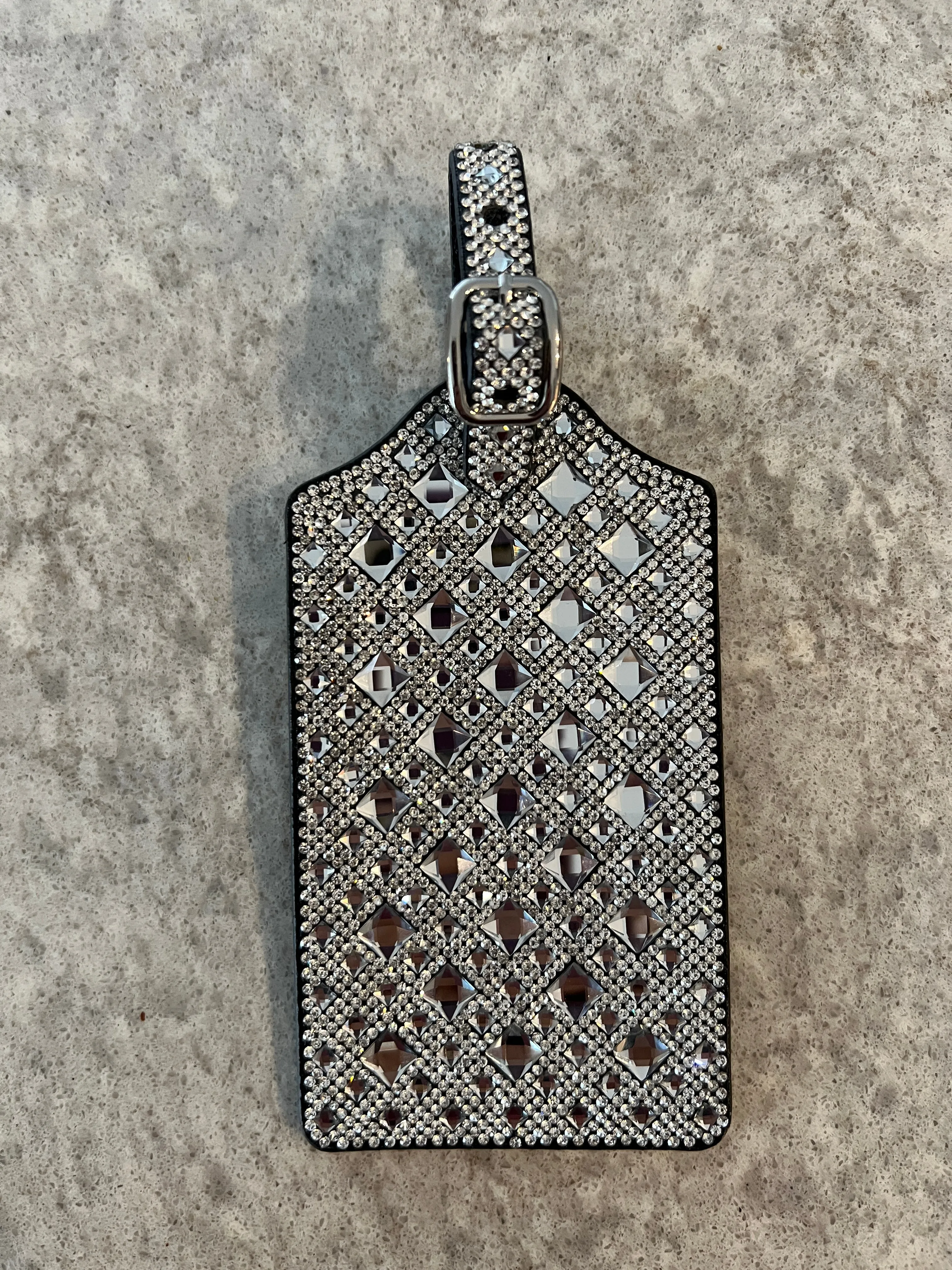Crystal Luggage Tags