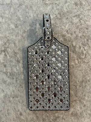 Crystal Luggage Tags