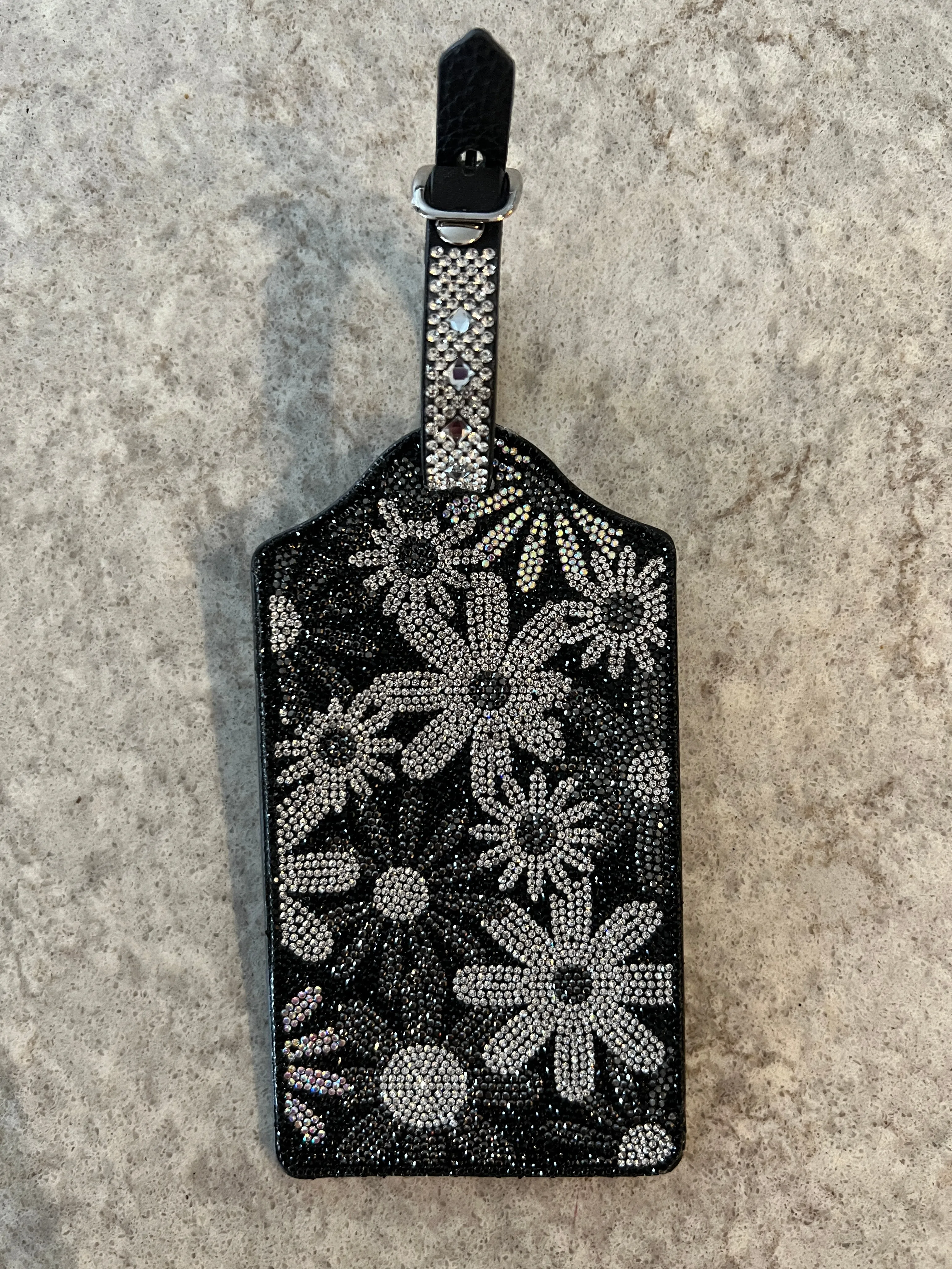 Crystal Luggage Tags