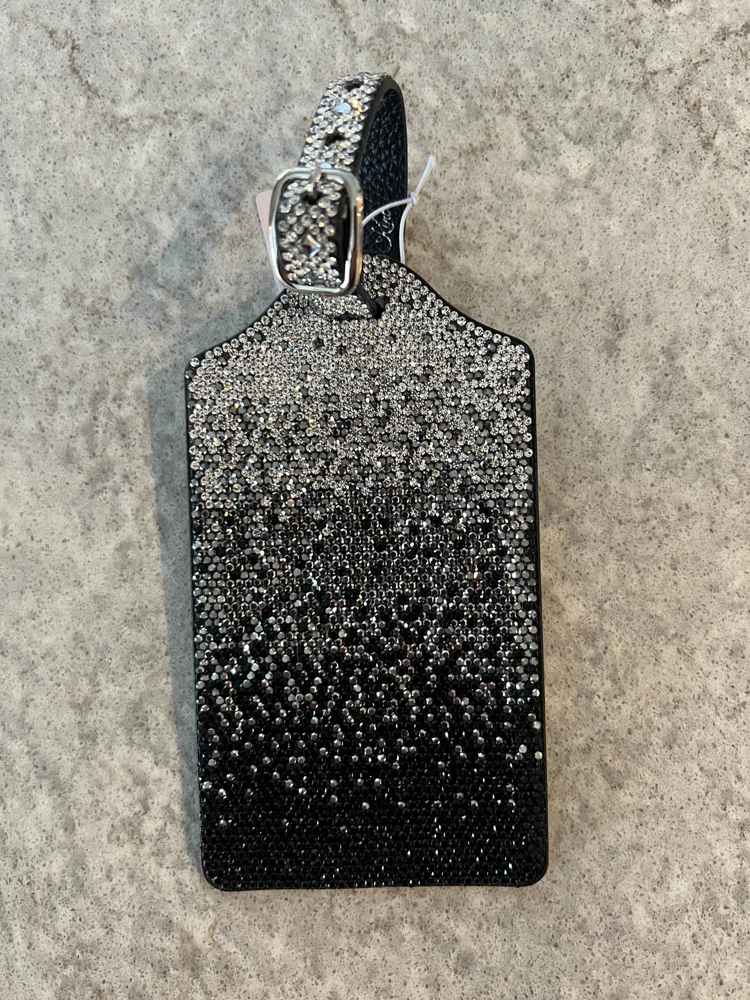 Crystal Luggage Tags