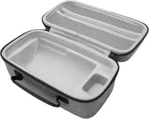 Cuifati Projector Carrying Case for Nebula Capsule 3 & 1080P Projector, EVA Shakeproof Portable Travel Bag