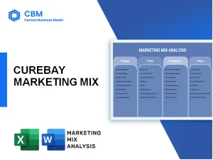 CUREBAY MARKETING MIX