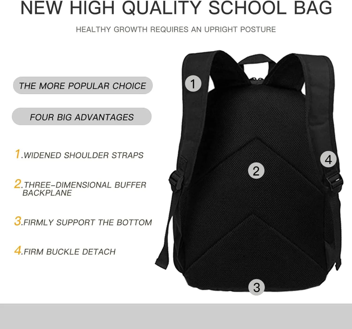 Custom Backpack for Kids with Luch box,Personalized Backpacks for Boys Girls Design Text Photo Name Logo Cute Lightweight Kindergarten Elementary School Bookbag