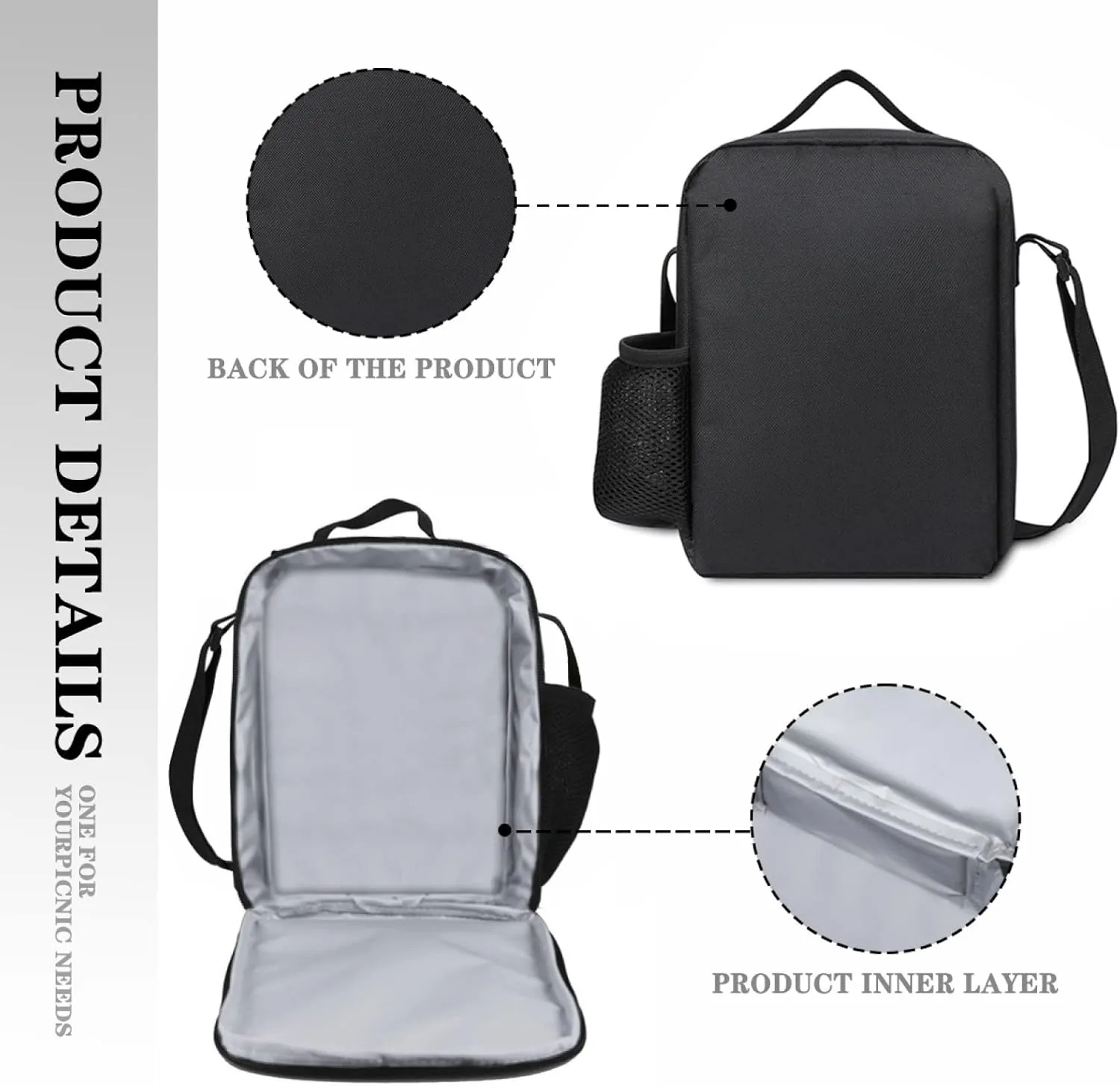Custom Backpack for Kids with Luch box,Personalized Backpacks for Boys Girls Design Text Photo Name Logo Cute Lightweight Kindergarten Elementary School Bookbag