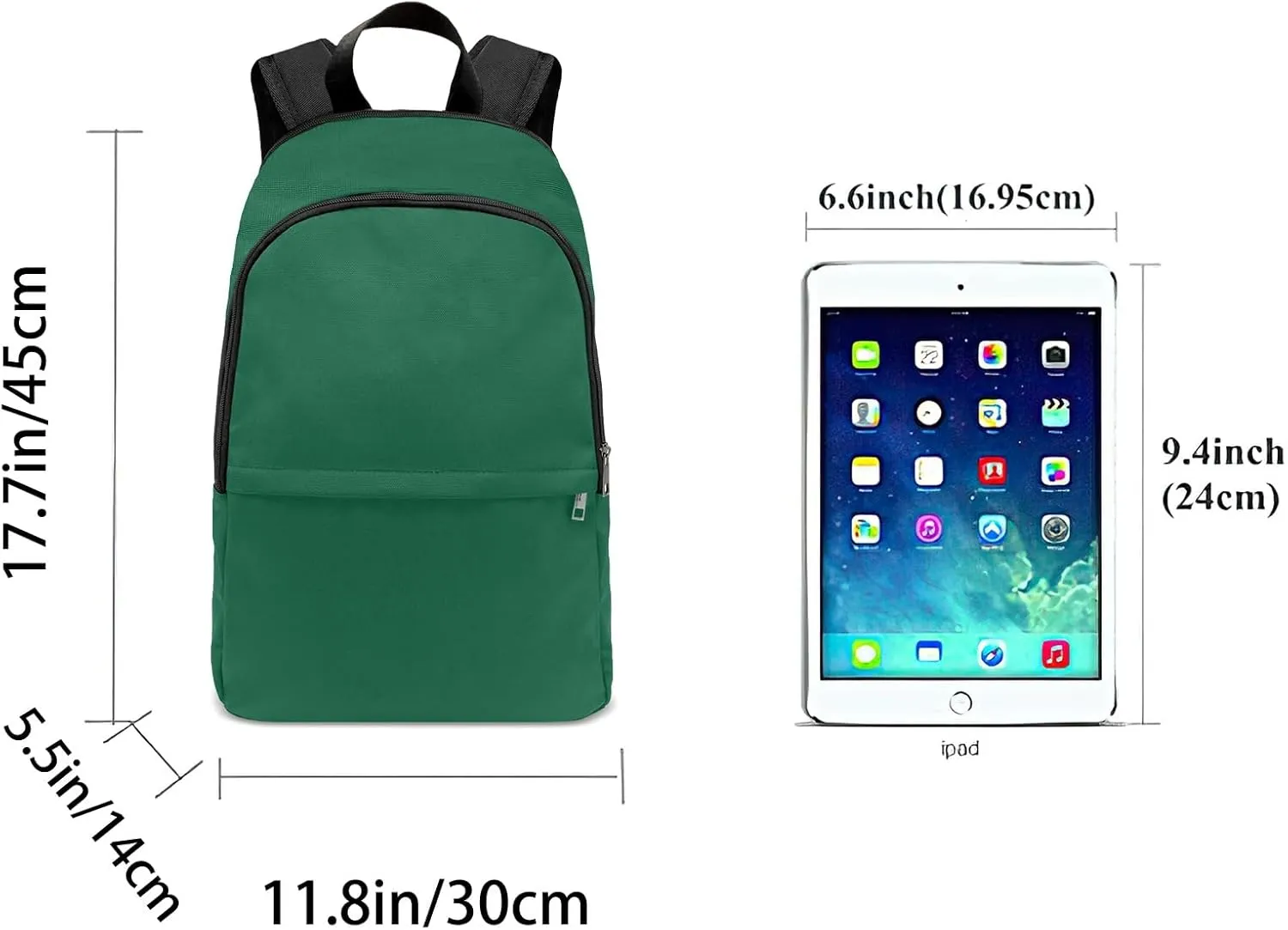 Custom Ballet Dancer Blue Butterfly School Backpack Multipurpose Casual Bag Personalized with Name Waterproof Sport Daypack Travel Man Woman Bags