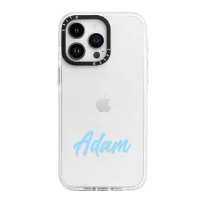 Custom Name Blue