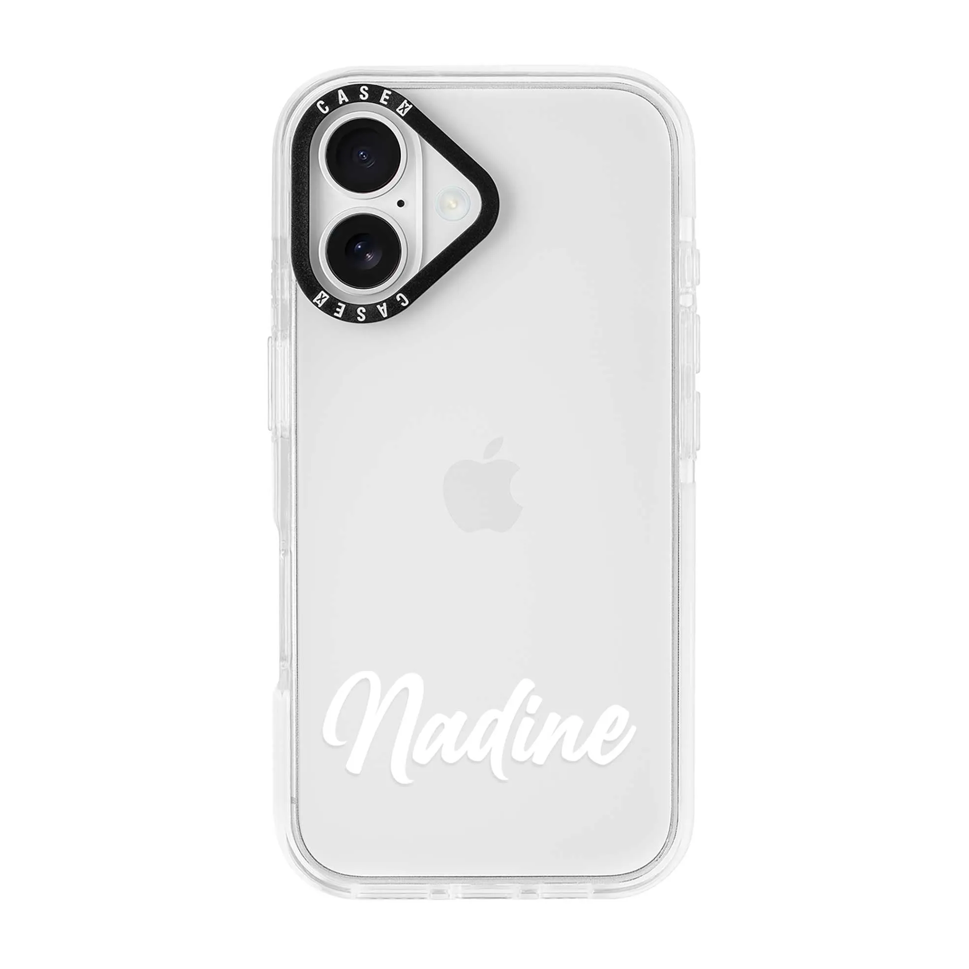 Custom Name White