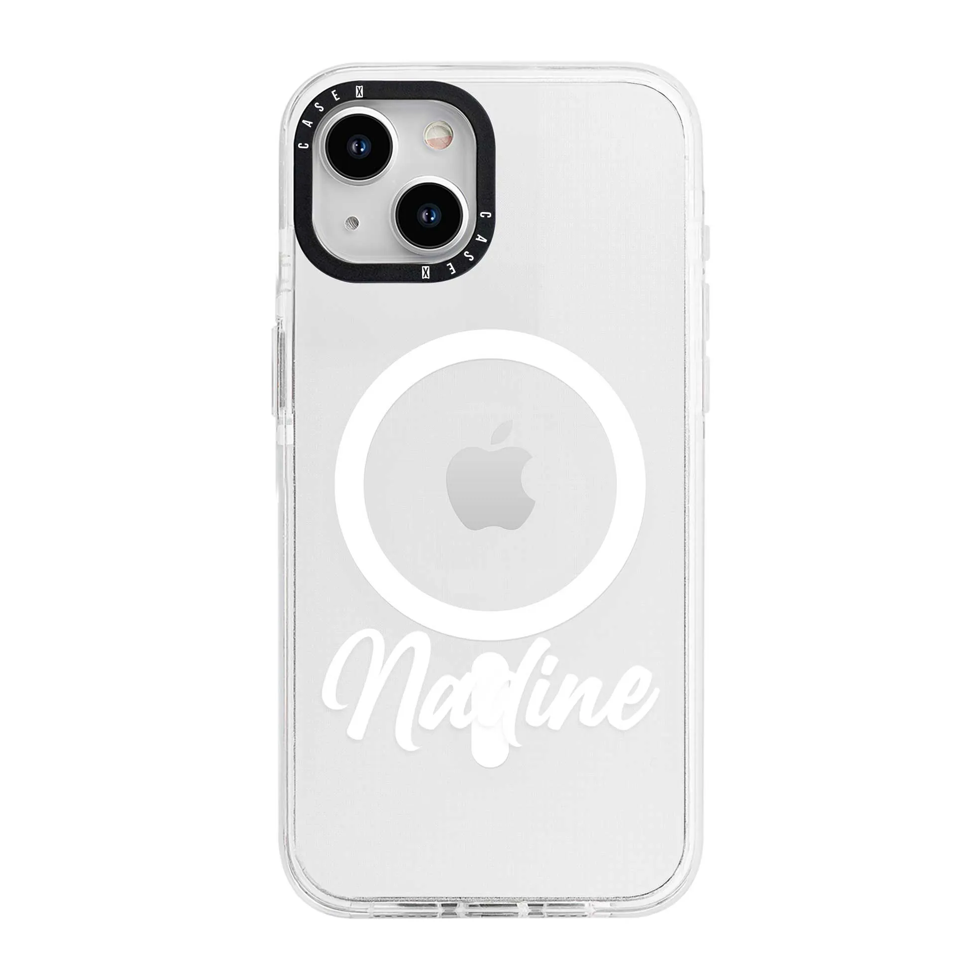 Custom Name White