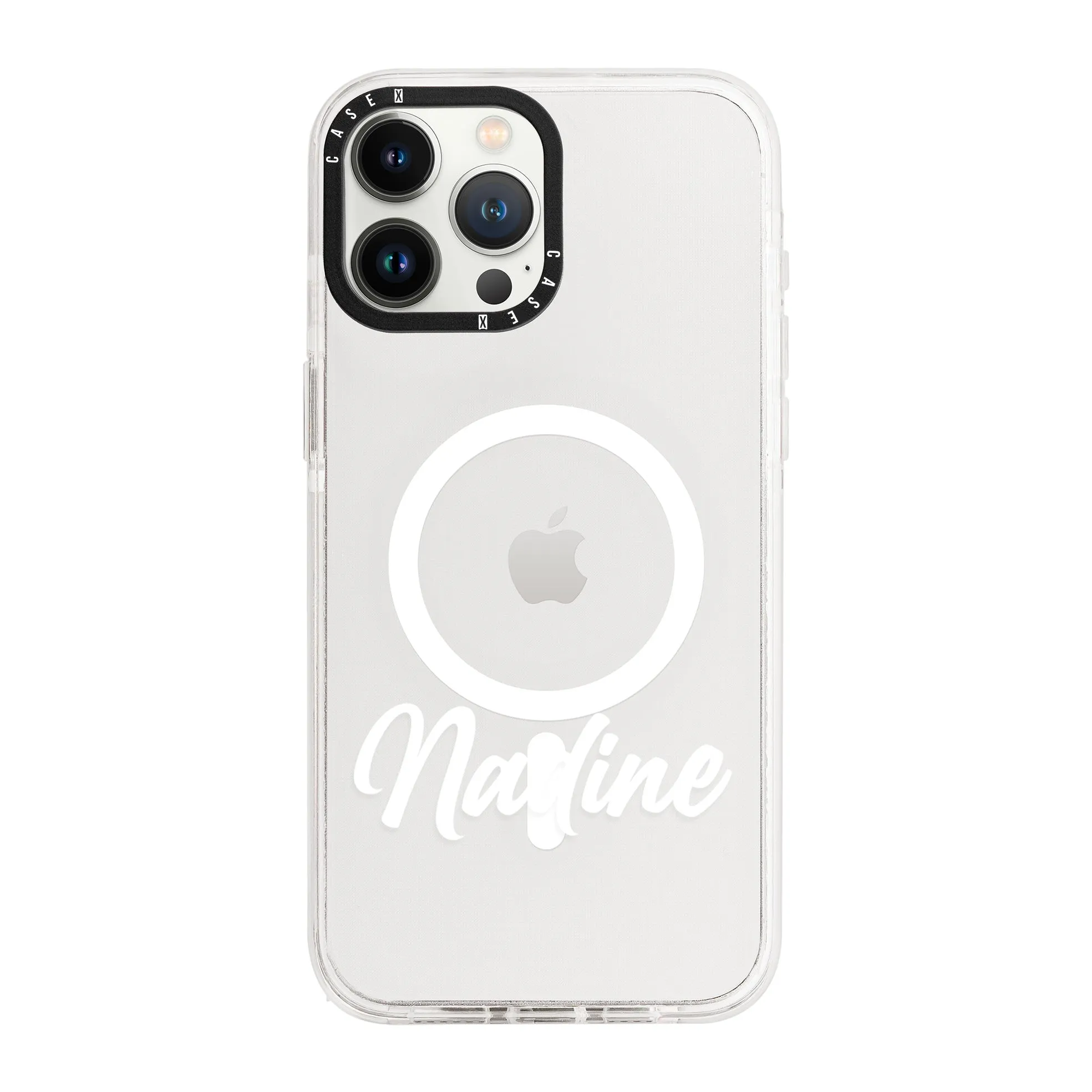 Custom Name White