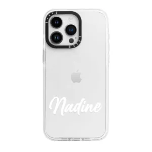 Custom Name White