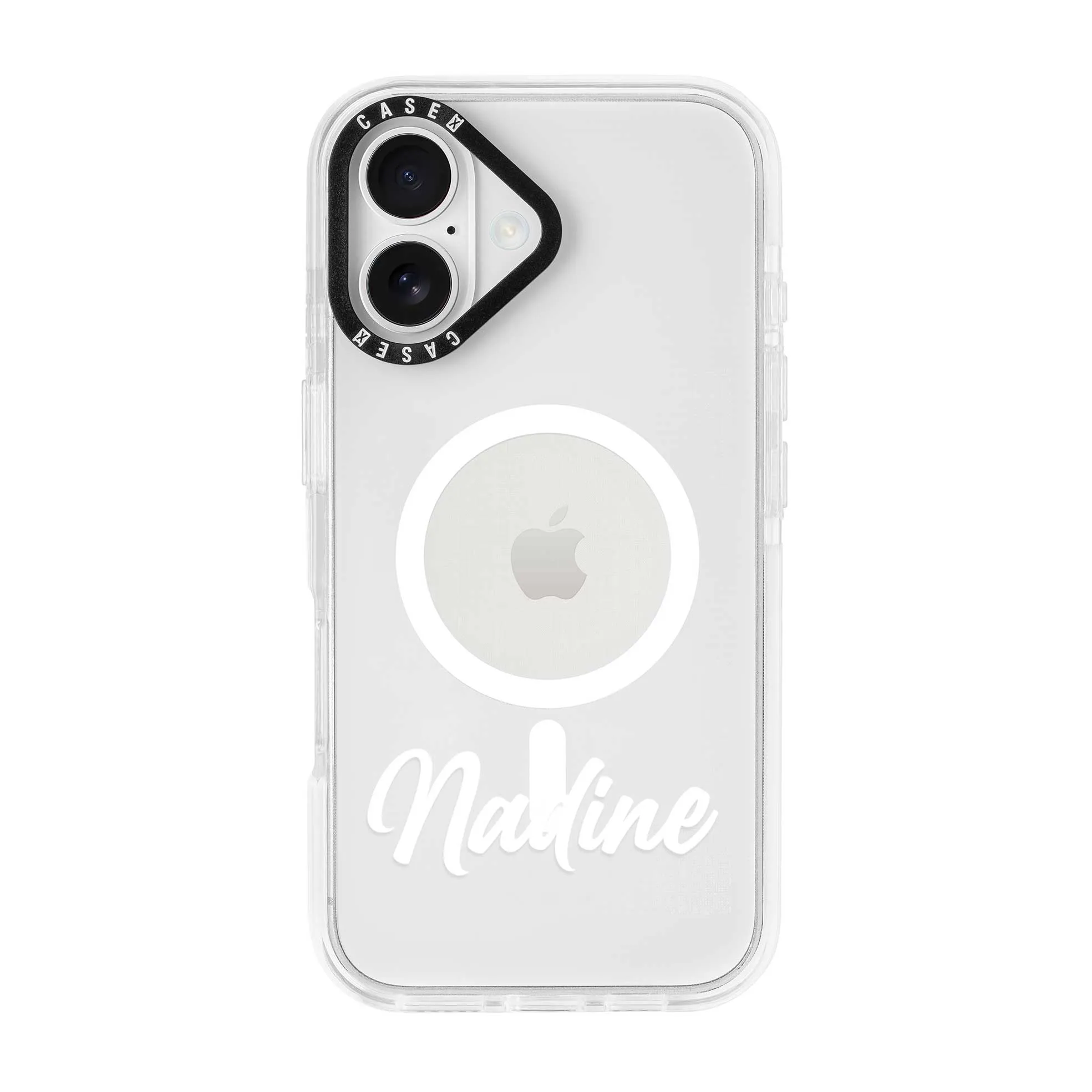 Custom Name White