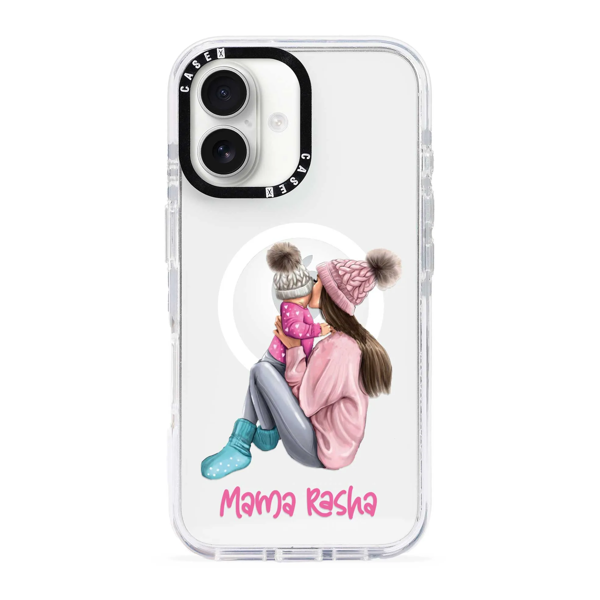 Custom Queen Mom & Daughter