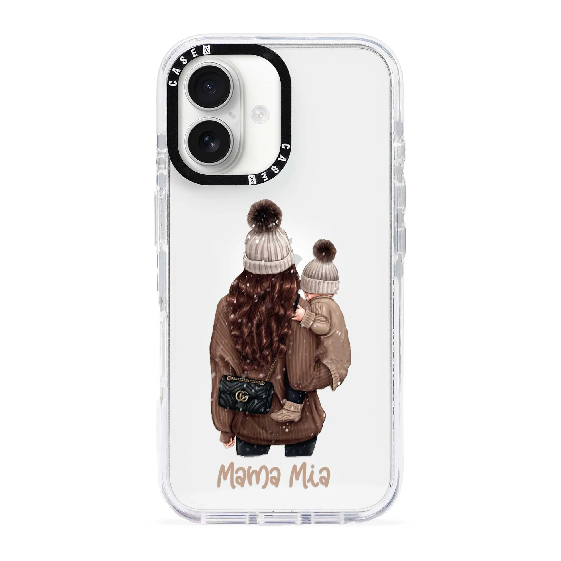 Custom Winter Mom
