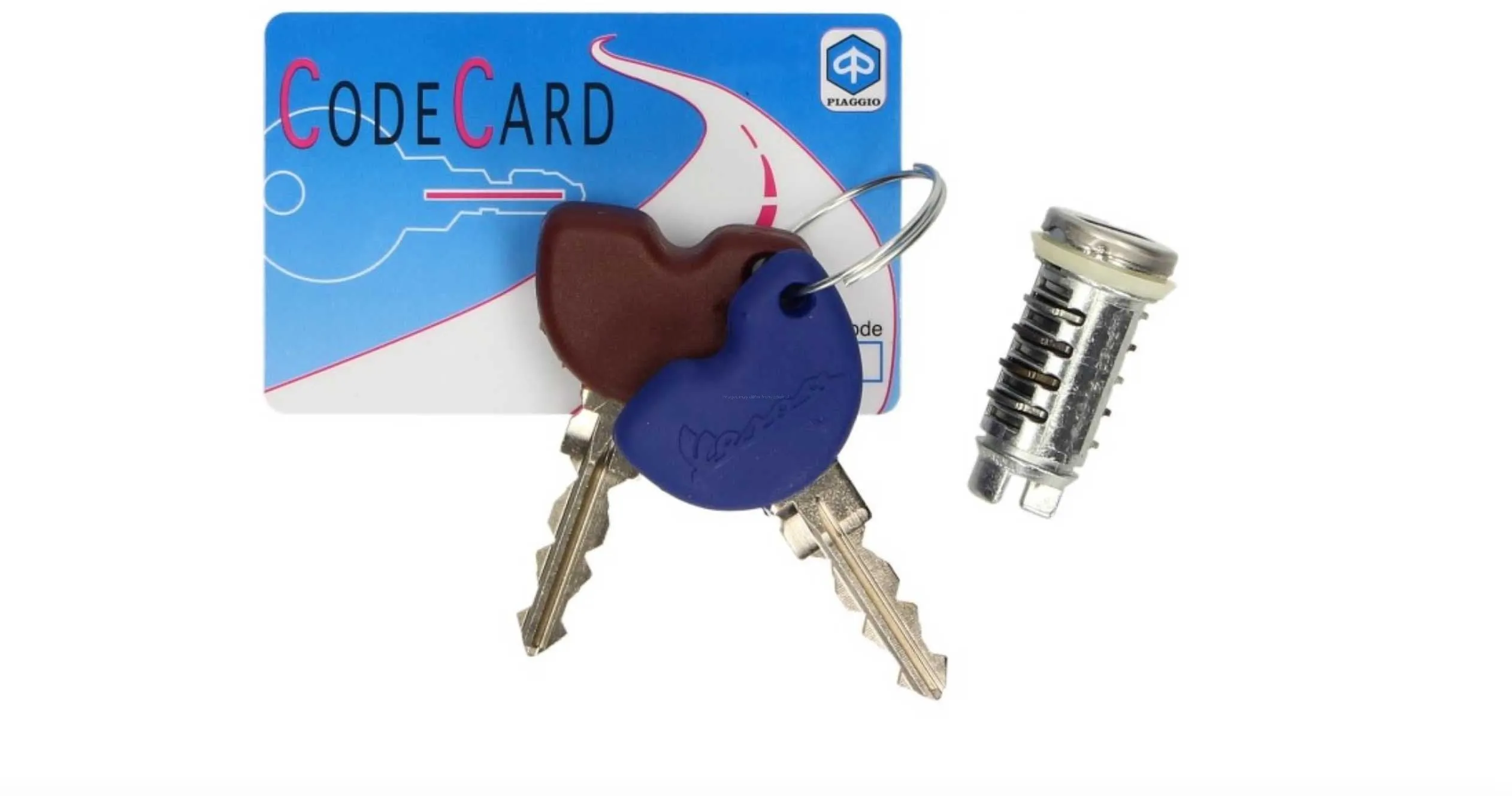 Cylinder Lock PIAGGIO | Vespa GT/GTS/ GTV/ Sprint/ Primavera 125-300cc
